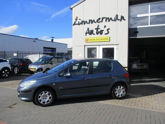 Grijs Gebruikt 2007 Peugeot 307 Hatchback | € 1.495 (Eerlijke prijs) - Afbeelding 1/4