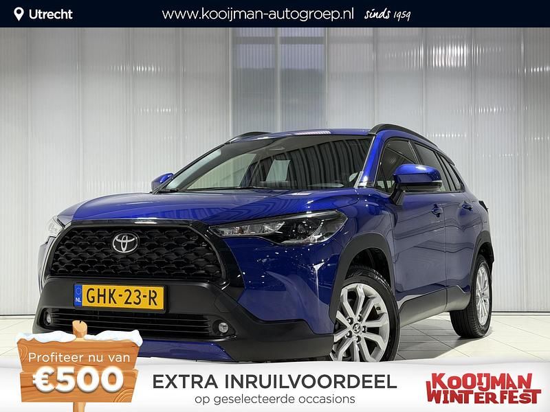 Blauw Occasion 2024 Toyota Corolla Cross Active SUV | € 32.749 (Goede deal) - Afbeelding 1/4