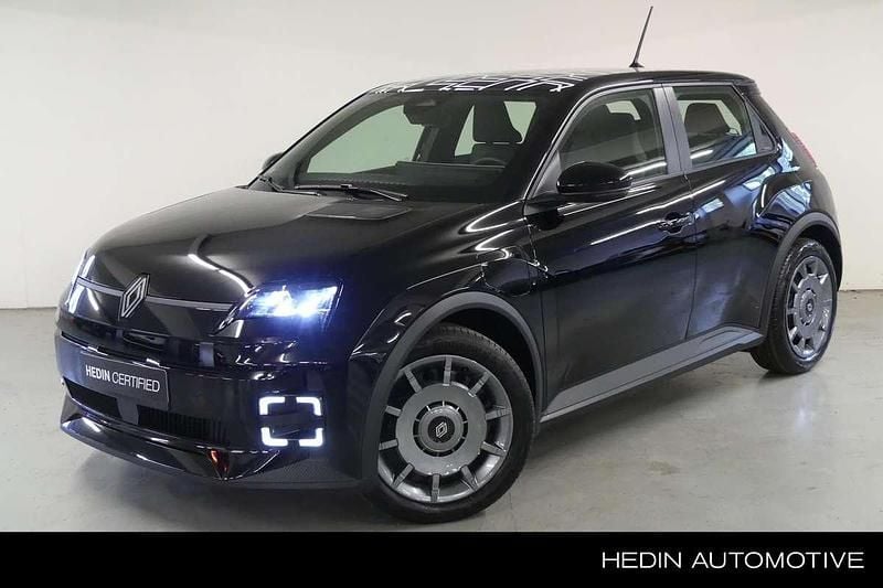 Zwart Nieuw 2025 Renault R5 Evolution Hatchback | € 26.060 (Eerlijke prijs) - Afbeelding 1/3