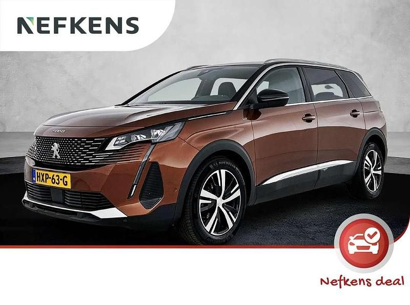 Bruin Gebruikt 2022 Peugeot 5008 Business-Line MPV | € 35.925 (Eerlijke prijs) - Afbeelding 1/3