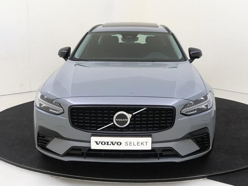 Occasion Volvo V90 Ultra 350 PK (257 kW) 2024 Grijs Stationwagen