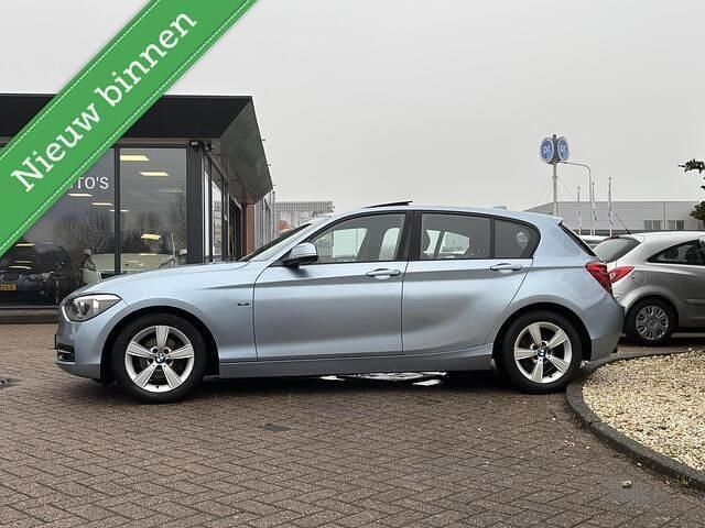 Occasion BMW 116 Sport Line 136 PK (100 kW) 2012 Blauw Hatchback