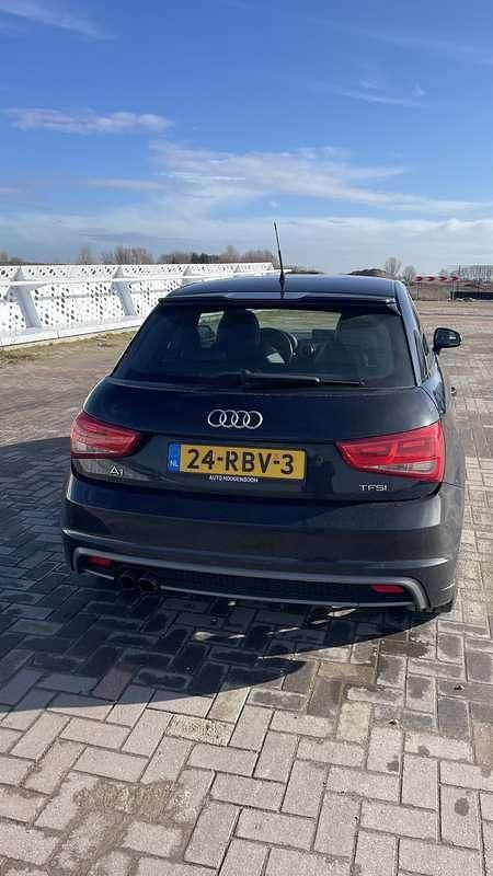 Occasion Audi A1 122 PK (89 kW) 2011 Zwart Hatchback