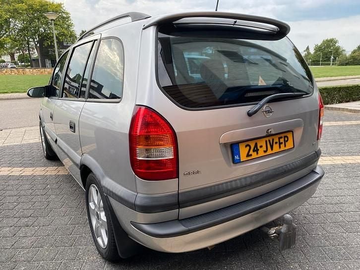 Occasion Opel Zafira 125 PK (91 kW) 2002 MPV