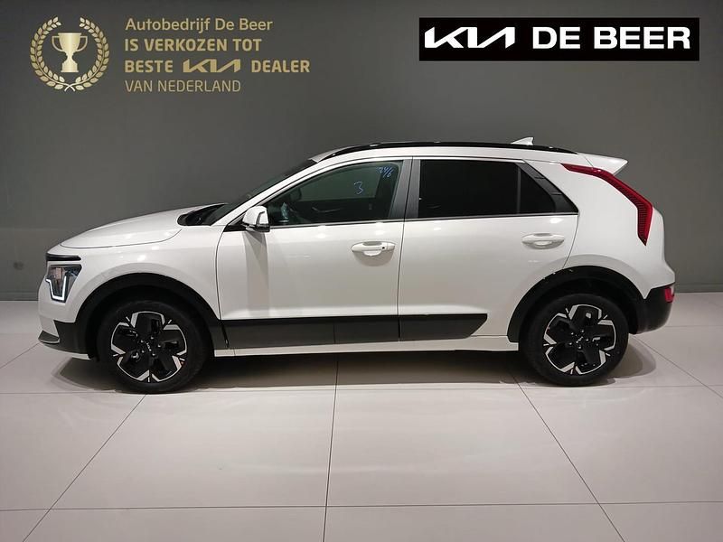 Wit Occasion 2024 Kia e-Niro Advance SUV | € 33.995 (Eerlijke prijs) - Afbeelding 1/4