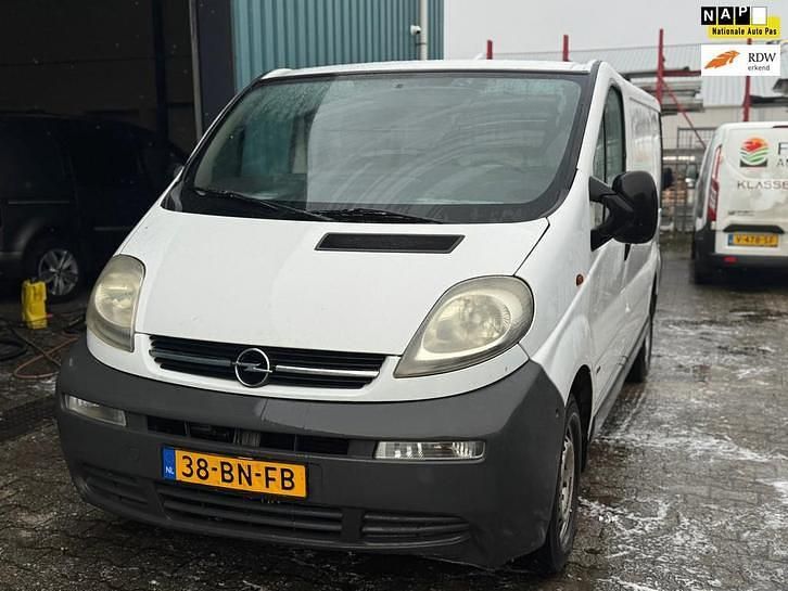 Occasion Opel Vivaro 101 PK (74 kW) 2004 MPV