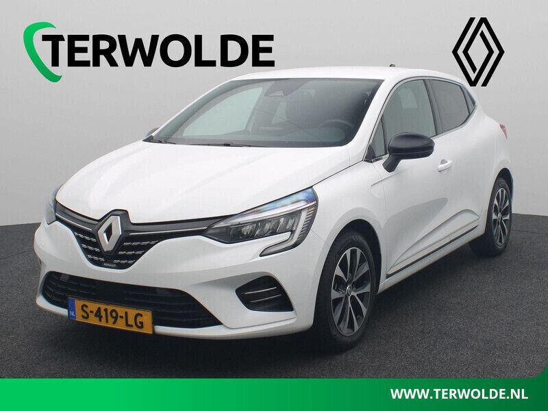 Blanc glacier Gebruikt 2023 Renault Clio V Techno Hatchback | € 17.445 (Eerlijke prijs) - Afbeelding 1/4
