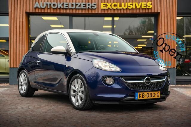 Blauw Gebruikt 2016 Opel Adam Jam Hatchback | € 5.900 (Goede deal) - Afbeelding 1/4