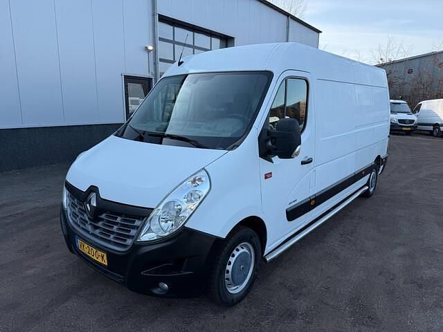 Wit Occasion 2015 Renault Master Van | € 6.950 (Super prijs) - Afbeelding 1/4