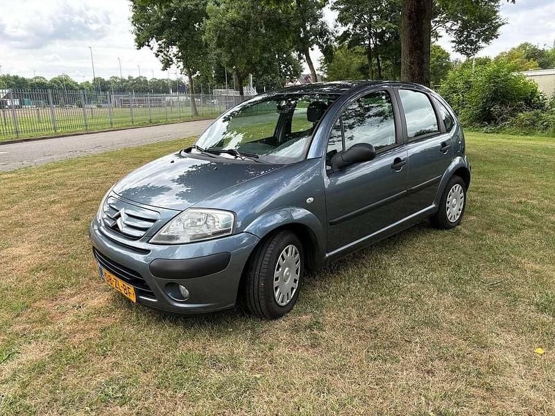 Grijs Gebruikt 2008 Citroën C3 Prestige Hatchback | € 1.500 (Goede deal) - Afbeelding 1/4