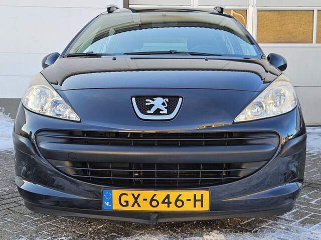Occasion Peugeot 207 97 PK (71 kW) 2007 Zwart Stationwagen