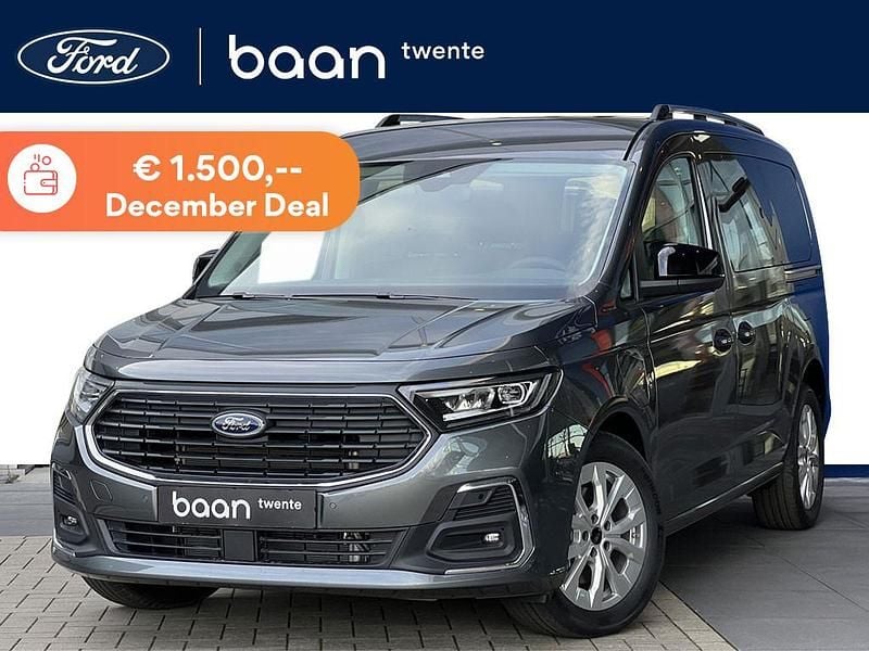 Grijs Nieuw 2025 Ford Tourneo Titanium MPV | € 46.450 (Eerlijke prijs) - Afbeelding 1/4