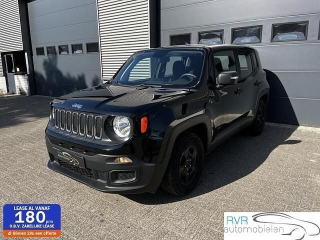 Zwart Gebruikt 2018 Jeep Renegade Sport SUV | € 10.950 (Super prijs) - Afbeelding 1/4