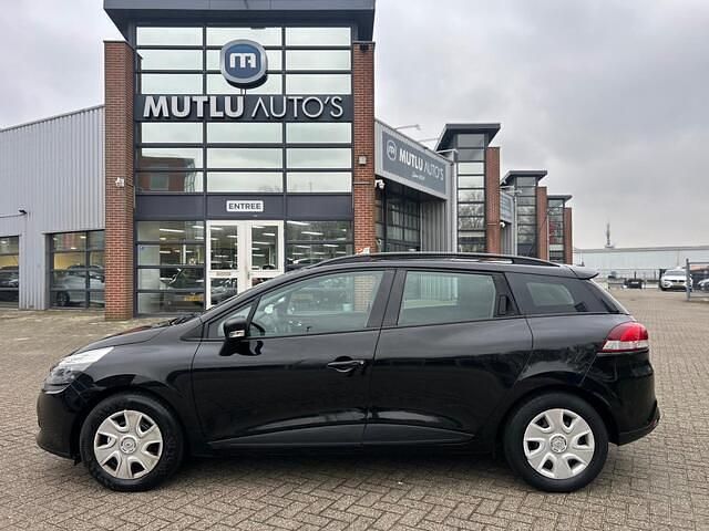 Occasion Renault Clio GrandTour Authentique 90 PK (66 kW) 2015 Zwart Stationwagen