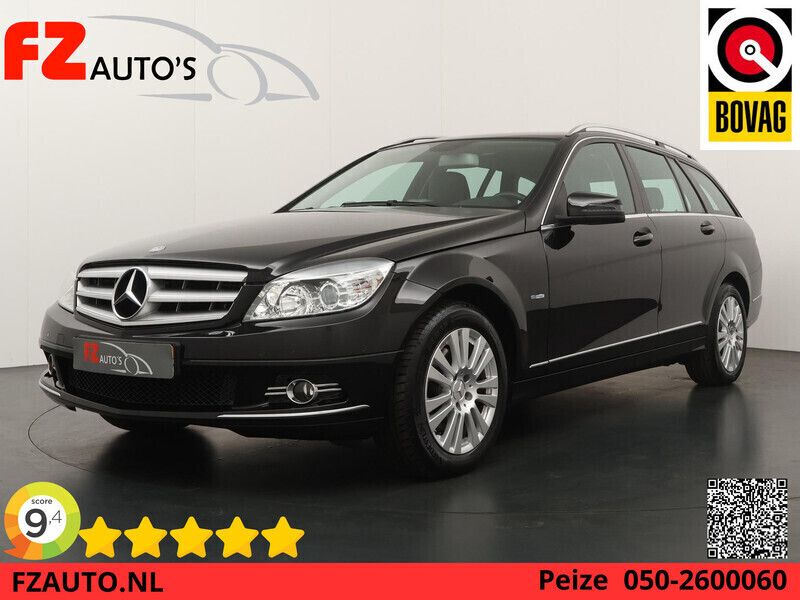 Zwart Gebruikt 2010 Mercedes C250 Avantgarde Stationwagen | € 9.945 (Eerlijke prijs) - Afbeelding 1/4