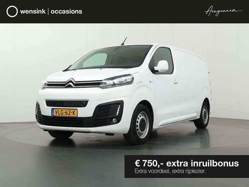 Wit Gebruikt 2021 Citroën e-Jumpy MPV | € 19.945 - Afbeelding 1/4