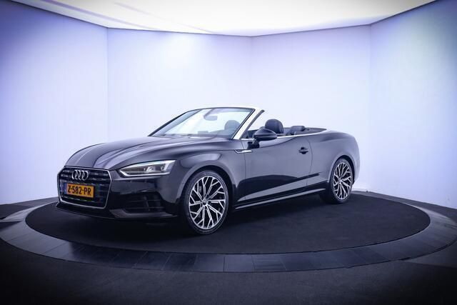Zwart Gebruikt 2019 Audi A5 Cabriolet Basis Cabriolet | € 27.950 (Super prijs) - Afbeelding 1/4