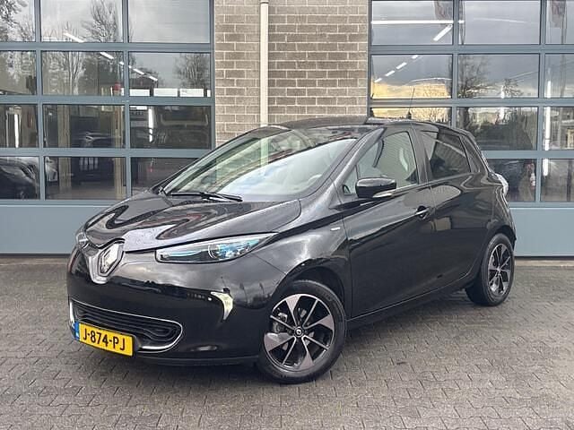 Zwart Gebruikt 2018 Renault Zoe Bose Edition Hatchback | € 8.450 (Eerlijke prijs) - Afbeelding 1/4