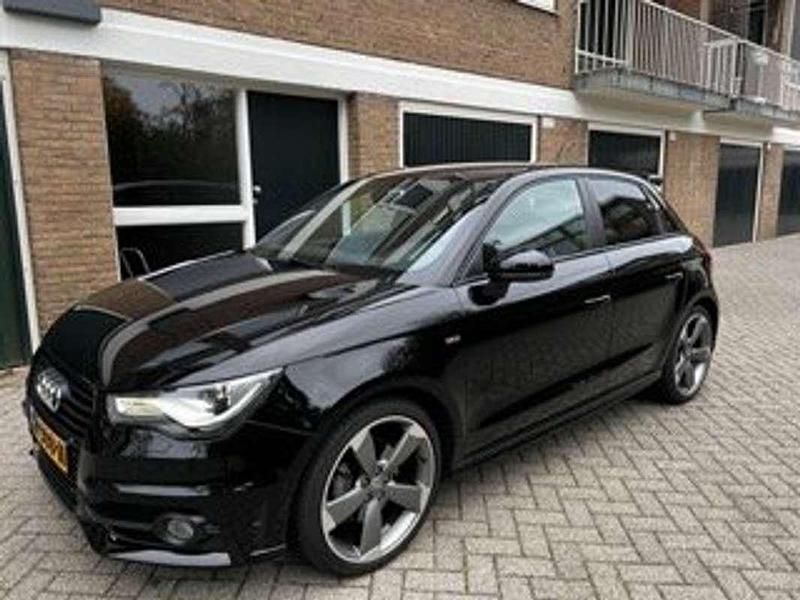 Occasion Audi A1 Proline 140 PK (102 kW) 2014 Zwart Hatchback