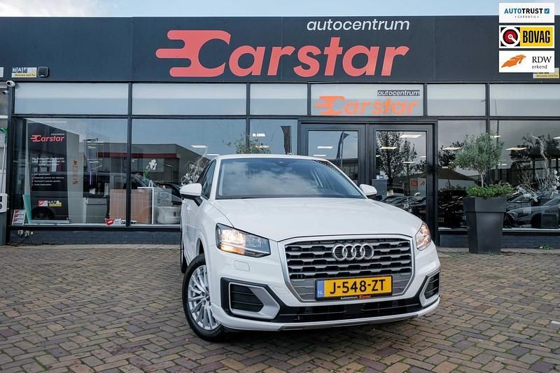 Wit Gebruikt 2017 Audi Q2 Design SUV | € 21.950 (Eerlijke prijs) - Afbeelding 1/4