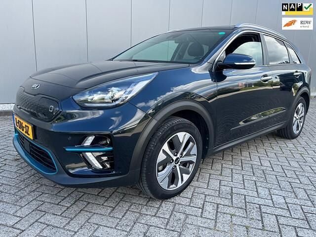 Blauw Gebruikt 2021 Kia e-Niro SUV | € 18.900 (Super prijs) - Afbeelding 1/4