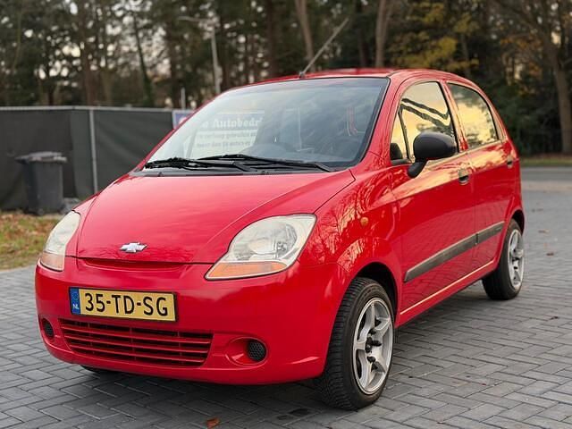 Rood Gebruikt 2006 Chevrolet Matiz Hatchback | € 995 (Eerlijke prijs) - Afbeelding 1/4