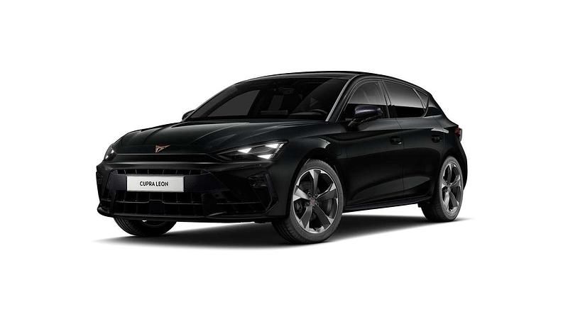 Nieuw Cupra Leon 204 PK (150 kW) 2025 Zwart Hatchback