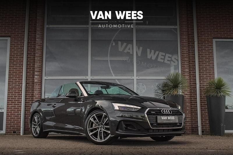 Occasion Audi A5 Cabriolet Proline 265 PK (194 kW) 2022 Grijs, metallic lak Cabriolet