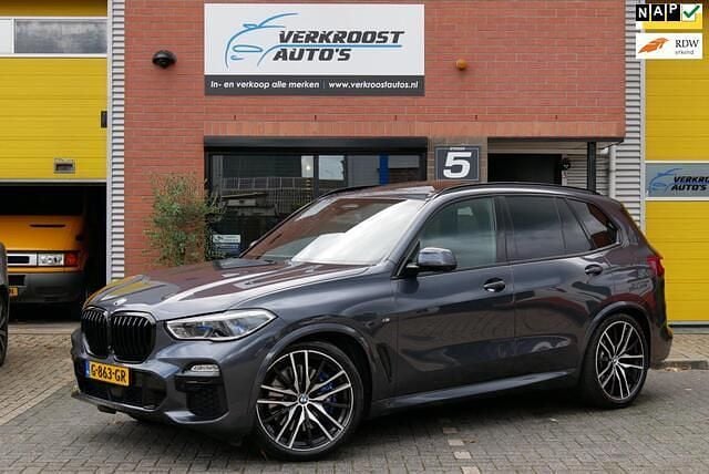 Grijs Gebruikt 2019 BMW X5 Executive SUV | € 49.950 (Duur) - Afbeelding 1/4