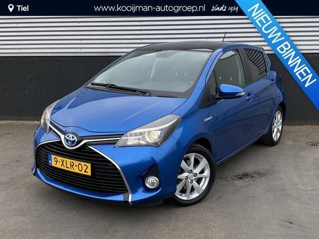 Blauw Gebruikt 2014 Toyota Yaris Hatchback | € 13.900 (Eerlijke prijs) - Afbeelding 1/4