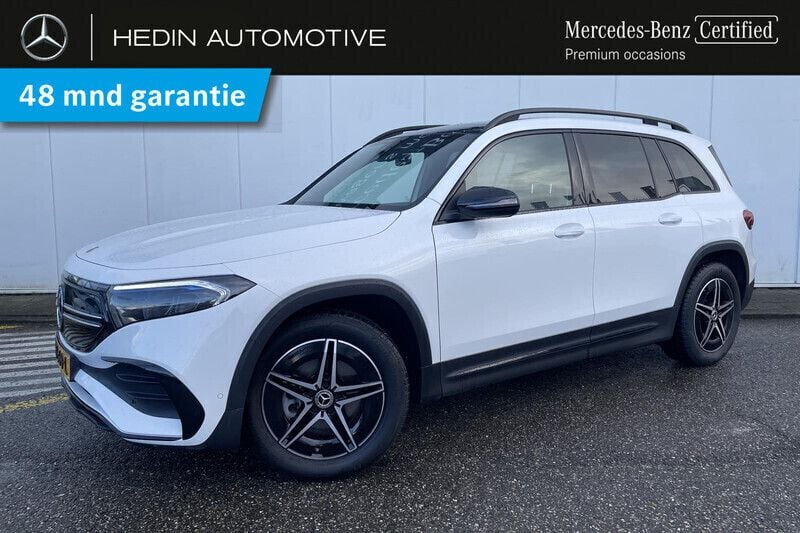 Wit Gebruikt 2023 Mercedes EQB250+ AMG line SUV | € 42.900 (Eerlijke prijs) - Afbeelding 1/4