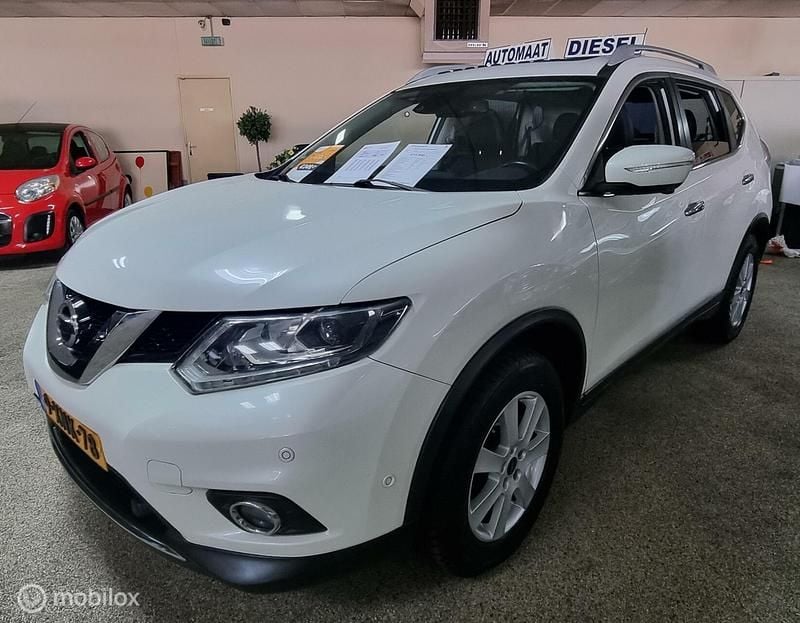 Wit Gebruikt 2014 Nissan X-Trail SUV | € 13.995 (Eerlijke prijs) - Afbeelding 1/4
