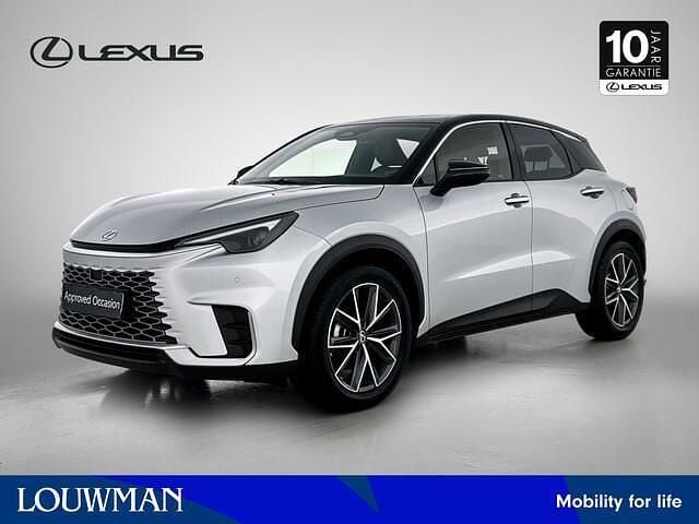 Grijs (metallic) Occasion 2024 Lexus LBX SUV | € 39.950 (Goede deal) - Afbeelding 1/4