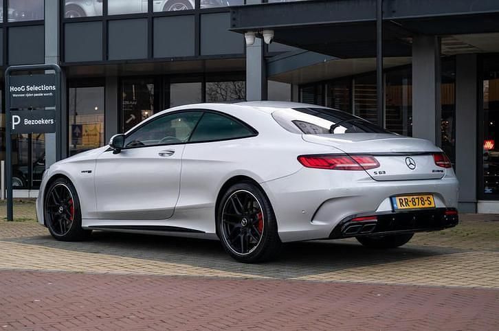 Occasion Mercedes S63 AMG AMG 612 PK (450 kW) 2018 Zilver Coupé