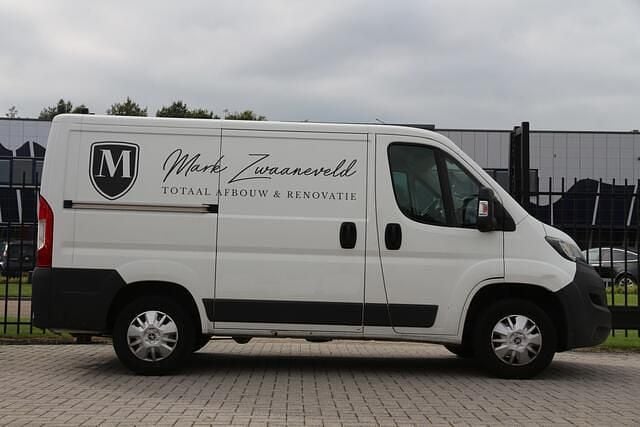 Wit Gebruikt 2014 Peugeot Boxer Van | € 5.950 (Goede deal) - Afbeelding 1/4