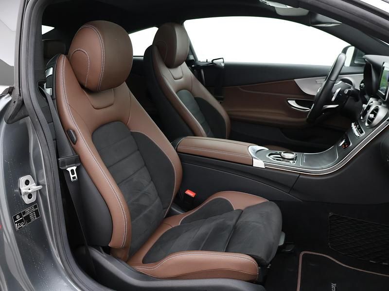 Occasion Mercedes C180 Edition 1 157 PK (115 kW) 2016 Grijs Coupé