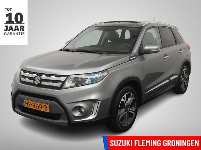 Grijs (metallic) Occasion 2015 Suzuki Vitara SUV | € 16.950 (Eerlijke prijs) - Afbeelding 1/4