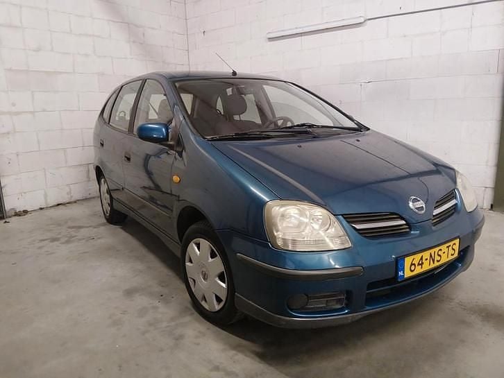 Occasion Nissan Almera Tino Visia 116 PK (85 kW) 2004 Blauw (metallic) MPV