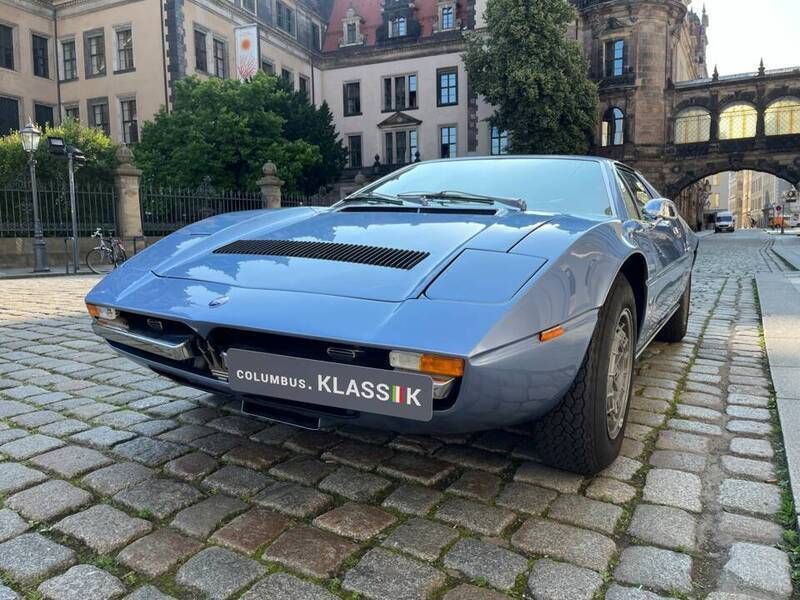 Occasion Maserati Merak 220 PK (161 kW) 1976 Blauwblu celeste Coupé