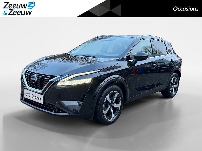 Brilliant black m Occasion 2023 Nissan Qashqai N-Connecta SUV | € 26.435 (Eerlijke prijs) - Afbeelding 1/4