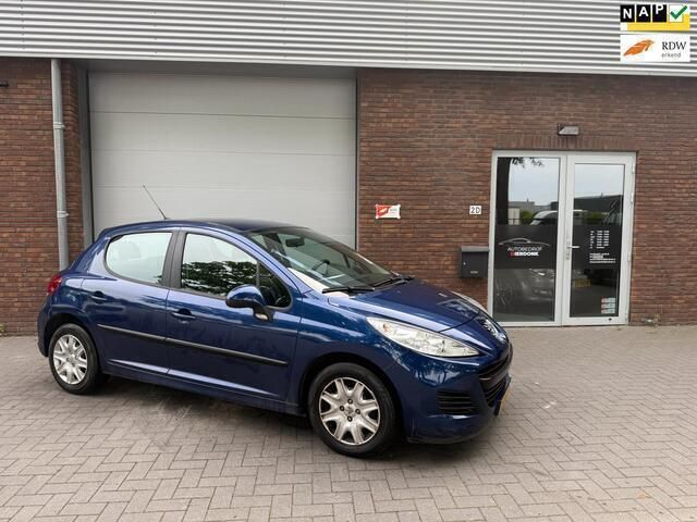 Blauw Gebruikt 2010 Peugeot 207 Hatchback | € 2.999 (Eerlijke prijs) - Afbeelding 1/4