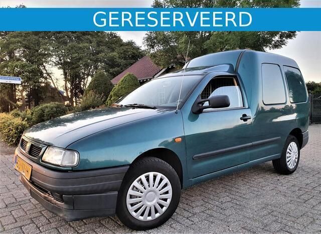 Groen Gebruikt 2001 Seat Inca Van | € 2.995 - Afbeelding 1/4