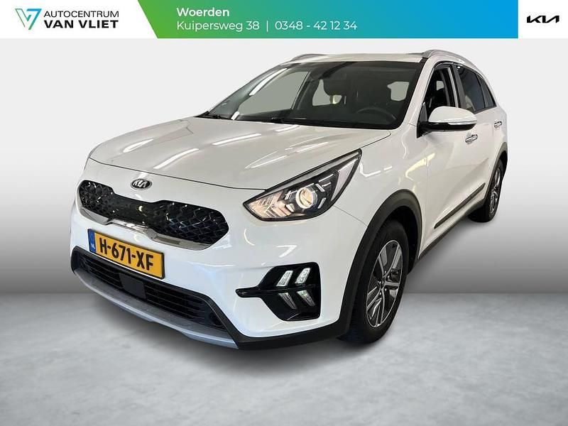 Wit Gebruikt 2020 Kia Niro SUV | € 20.890 (Eerlijke prijs) - Afbeelding 1/2