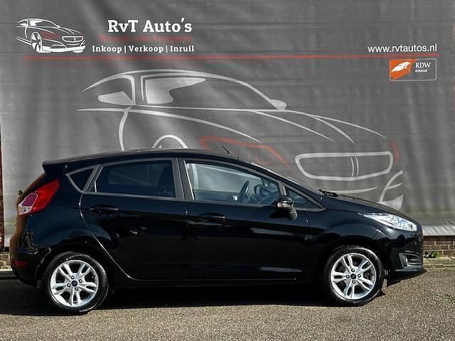 Occasion Ford Fiesta Style 82 PK (60 kW) 2016 Zwart Hatchback