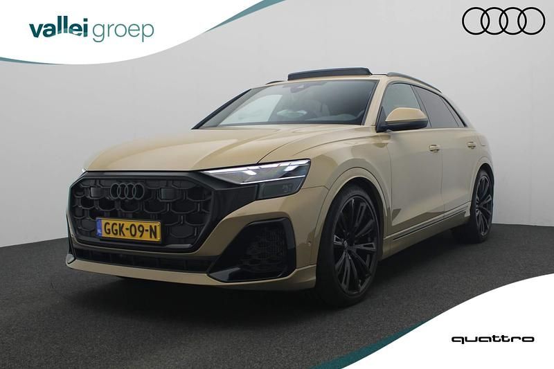 Geel Gebruikt 2024 Audi Q8 Proline SUV | € 84.900 (Eerlijke prijs) - Afbeelding 1/4