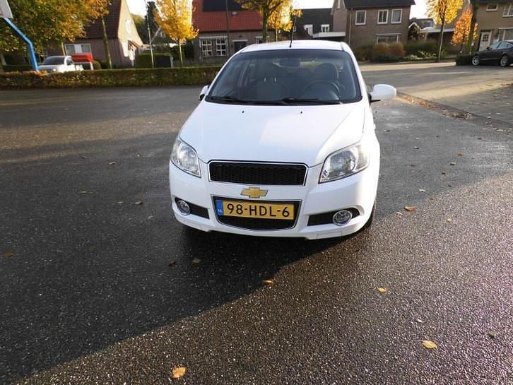 Gebruikt 2008 Chevrolet Aveo | € 2.950 (Eerlijke prijs) - Afbeelding 1/4