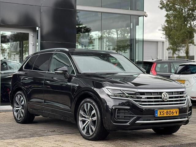 Occasion VW Touareg R-line 286 PK (210 kW) 2018 Zwart SUV
