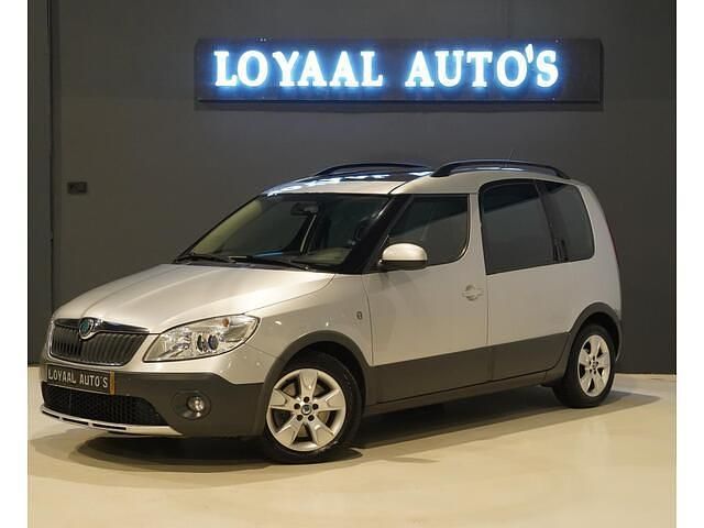 Occasion Skoda Roomster Ambition 105 PK (77 kW) 2012 Grijs MPV