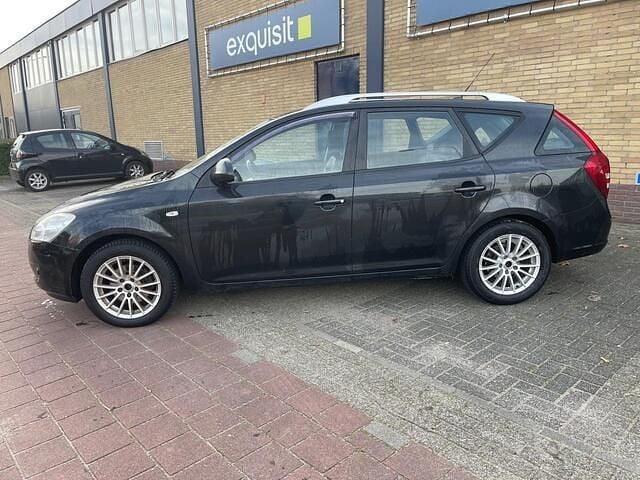 Occasion Kia Ceed 109 PK (80 kW) 2009 Zwart Hatchback