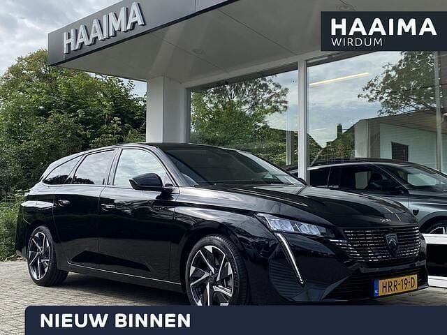 Zwart Nieuw 2025 Peugeot 308 Allure Stationwagen | € 35.950 (Super prijs) - Afbeelding 1/4